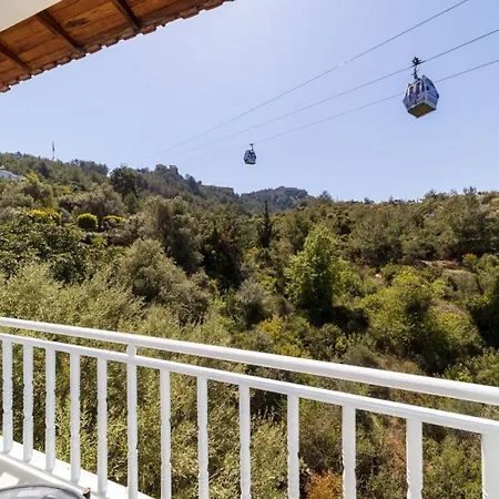 Superb Flat With Nature View And Balcony In * Алания