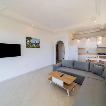 Superb Flat With Nature View And Balcony In Апартаменты Алания